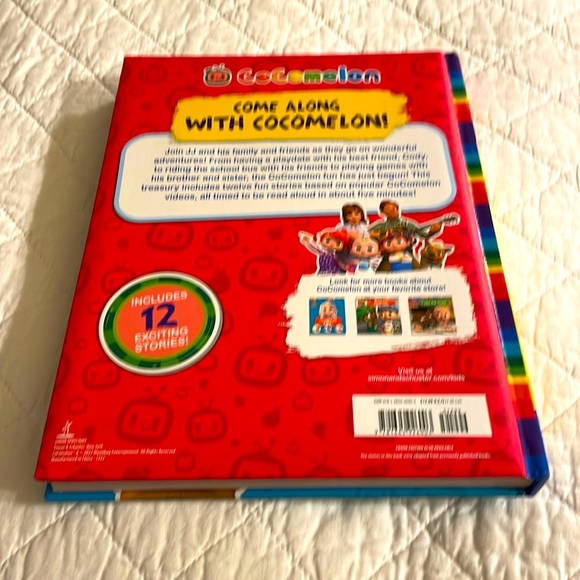 Book Cocomelon Twelve 5-minute stories - Picture 2 of 3